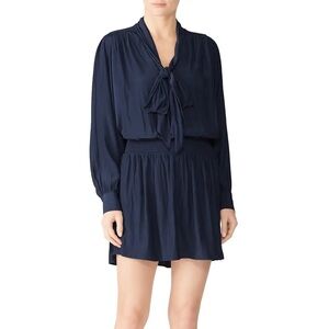 Ramy Brook Navy Winslow Dress | size small